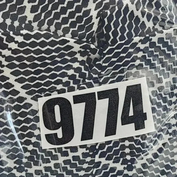 Roz‎ & Ali Full Zip Pattern Long Sleeve Shirt Women's M - Picture 9 of 9